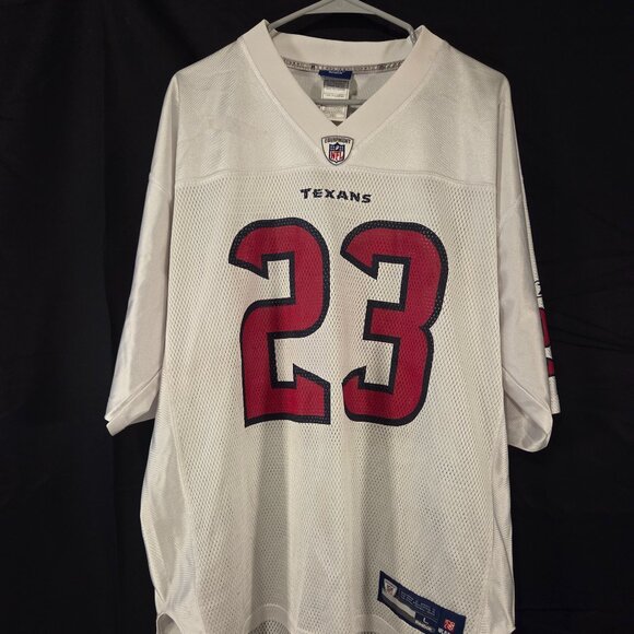 Reebok Tops - Reebok NFL Houston Texans Women's Size L #23 Foster Jersey